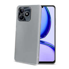 GELSKIN - Cover morbida trasparente in TPU compatibile con Realme C51/ Realme C53/ Realme Note 50
