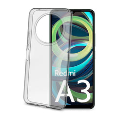 GELSKIN - Cover morbida trasparente in TPU compatibile con Xiaomi Redmi A3/ Redmi A3X