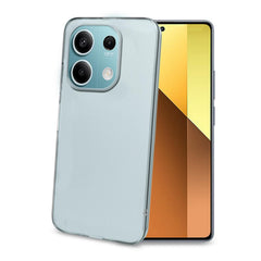 GELSKIN - Cover morbida trasparente in TPU compatibile con Xiaomi Redmi Note 13 4G