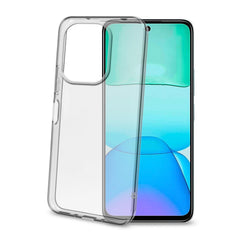 GELSKIN - Cover morbida trasparente in TPU compatibile con Xiaomi Redmi 13