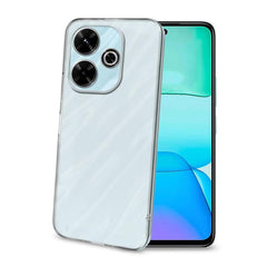 GELSKIN - Cover morbida trasparente in TPU compatibile con Xiaomi Redmi 13