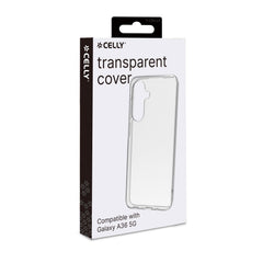 GELSKIN - Cover morbida trasparente in TPU compatibile con Samsung Galaxy A36 5G/ Galaxy A36 5G Enterprise Edition