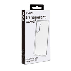 GELSKIN - Cover morbida trasparente in TPU compatibile con Samsung Galaxy A56 5G/ Galaxy A56 5G Enterprise Edition