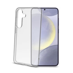 GELSKIN - Cover morbida trasparente in TPU compatibile con Samsung Galaxy S25+ 5G