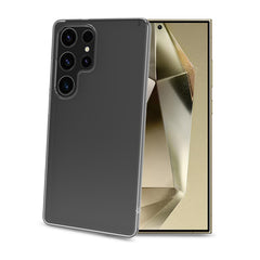 GELSKIN - Cover morbida trasparente in TPU compatibile con Samsung Galaxy S25 Ultra 5G/ Galaxy S25 Ultra 5G Enterprise Edition