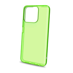 GELSKIN - Cover morbida trasparente verde in TPU compatibile con Honor 200 Smart