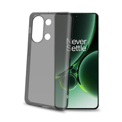 GELSKIN - Cover morbida trasparente nero in TPU compatibile con Oneplus Nord 3