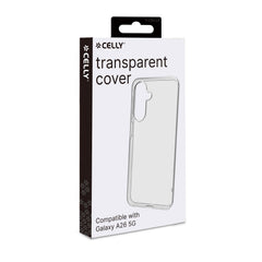 GELSKIN - Cover morbida trasparente in TPU compatibile con Samsung Galaxy A26 5G/ Galaxy A26 5G Enterprise Edtion