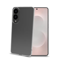 GELSKIN - Cover morbida trasparente in TPU compatibile con Samsung Galaxy S25 Edge
