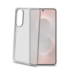 GELSKIN - Cover morbida trasparente in TPU compatibile con Samsung Galaxy S25 Edge