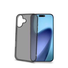 GELSKIN - Cover morbida trasparente nero in TPU compatibile con Apple iPhone 17 [IPHONE 17 CASES]