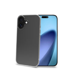 GELSKIN - Cover morbida trasparente in TPU compatibile con Apple iPhone 17 [IPHONE 17 CASES]