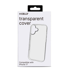 GELSKIN - Cover morbida trasparente in TPU compatibile con Apple iPhone 17 [IPHONE 17 CASES]