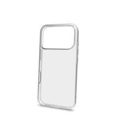 GELSKIN - Cover morbida trasparente in TPU compatibile con Apple iPhone 17 Pro [IPHONE 17 CASES]