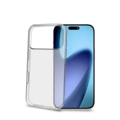 GELSKIN - Cover morbida trasparente in TPU compatibile con Apple iPhone 17 Pro [IPHONE 17 CASES]