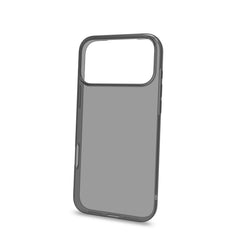 GELSKIN - Cover morbida trasparente nero in TPU compatibile con Apple iPhone 17 Pro Max [IPHONE 17 CASES]