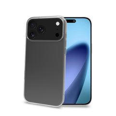 GELSKIN - Cover morbida trasparente in TPU compatibile con Apple iPhone 17 Pro Max [IPHONE 17 CASES]