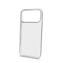 GELSKIN - Cover morbida trasparente in TPU compatibile con Apple iPhone 17 Pro Max [IPHONE 17 CASES]