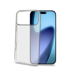 GELSKIN - Cover morbida trasparente in TPU compatibile con Apple iPhone 17 Pro Max [IPHONE 17 CASES]