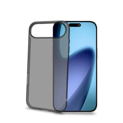 GELSKIN - Cover morbida trasparente nero in TPU compatibile con Apple iPhone Air [IPHONE 17 CASES]
