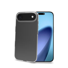 GELSKIN - Cover morbida trasparente in TPU compatibile con Apple iPhone Air [IPHONE 17 CASES]