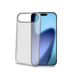 GELSKIN - Cover morbida trasparente in TPU compatibile con Apple iPhone Air [IPHONE 17 CASES]