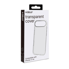 GELSKIN - Cover morbida trasparente in TPU compatibile con Apple iPhone Air [IPHONE 17 CASES]