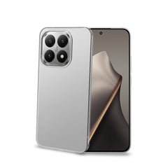 GELSKIN - Cover morbida trasparente in TPU compatibile con Xiaomi 15T