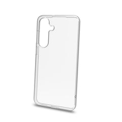 GELSKIN - Cover morbida trasparente in TPU compatibile con Samsung Galaxy S25 FE