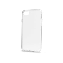 GELSKIN - Cover morbida trasparente nero in TPU compatibile con Apple iPhone SE 2022/ iPhone SE 2020/ iPhone 8/ iPhone 7/ iPhone 6s