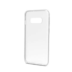 GELSKIN - Cover morbida trasparente nero in TPU compatibile con Samsung Galaxy S10e