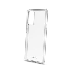GELSKIN - Cover morbida trasparente nero in TPU compatibile con Oppo Reno 6 5G