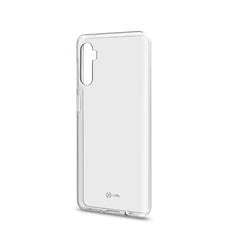 GELSKIN - Cover morbida trasparente nero in TPU compatibile con Samsung Galaxy A13 5G/ Galaxy A04s