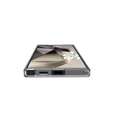 GELSKINMAG - Cover morbida trasparente nero in TPU compatibile con la tecnologia Magsafe per Samsung Galaxy S24 Ultra 5G/ Galaxy S24 Ultra 5G Enterprise Edition