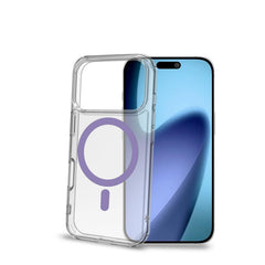 GELSKINMAG - Cover morbida trasparente nero in TPU compatibile con la tecnologia Magsafe per Apple iPhone 17 Pro [IPHONE 17 CASES]