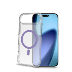 GELSKINMAG - Cover morbida trasparente nero in TPU compatibile con la tecnologia Magsafe per Apple iPhone Air [IPHONE 17 CASES]