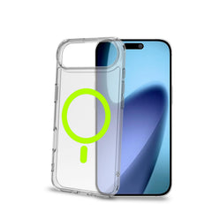 GELSKINMAG - Cover morbida trasparente nero in TPU compatibile con la tecnologia Magsafe per Apple iPhone Air [IPHONE 17 CASES]