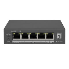 GEP-0531 - SWITCH GIGABIT PoE  5 porte, 802.3at/af/bt PoE, 4 uscite PoE, 60W
