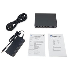 LEVELONE GEP-0625 - SWITCH PoE 6-PORTE 2,5 GIGABIT, 5x Porte PoE, 1x 10G/SFP+