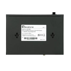 LEVELONE GEP-0625 - SWITCH PoE 6-PORTE 2,5 GIGABIT, 5x Porte PoE, 1x 10G/SFP+