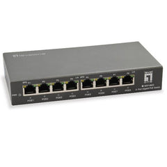 LEVELONE GEP-0823 - SWITCH 8-PORTE POE GIGABIT 120W, 802.3at/af