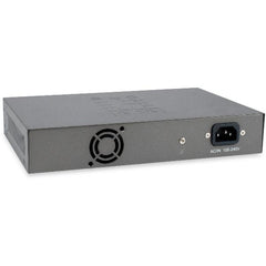 LEVELONE GEP-1221 - SWITCH 12-PORTE GIGAGIT POE 150W, IEEE 802.3af/at, (10-ports Gigabit + 2 SFP)