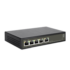 LEVELONE GES-2105P - SWITCH HILBERT 5-PORTE GIGABIT SMART LITE POE 802.3at/af 60W, 4-Porte POE