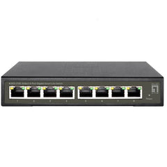 LEVELONE GES-2108 - SWITCH HILBERT 8-PORTE GIGABIT SMART LITE