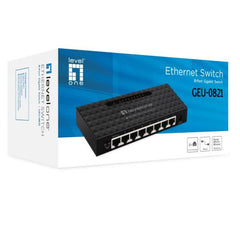 LEVELONE GEU-0821 - SWITCH 8-PORTE GIGABIT