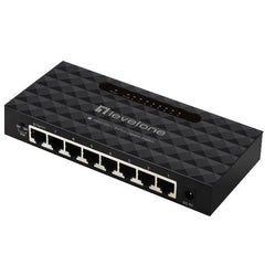 LEVELONE GEU-0821 - SWITCH 8-PORTE GIGABIT