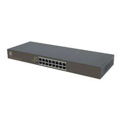 LEVELONE GEU-1632 - SWITCH GIGABIT a 16 porte, 19" RackMount kit