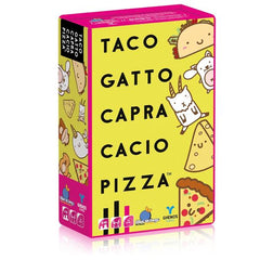 TACO GATTO CAPRA CACIO PIZZA