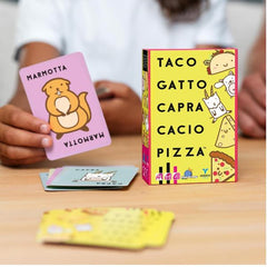 TACO GATTO CAPRA CACIO PIZZA