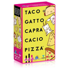 TACO GATTO CAPRA CACIO PIZZA